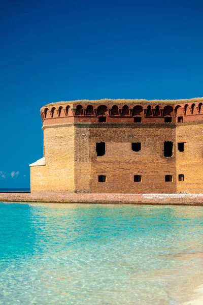 İç savaş Fort Jefferson ve Meksika Körfezi'nde Kuru Tortugas Milli Parkı, Florida, ABD