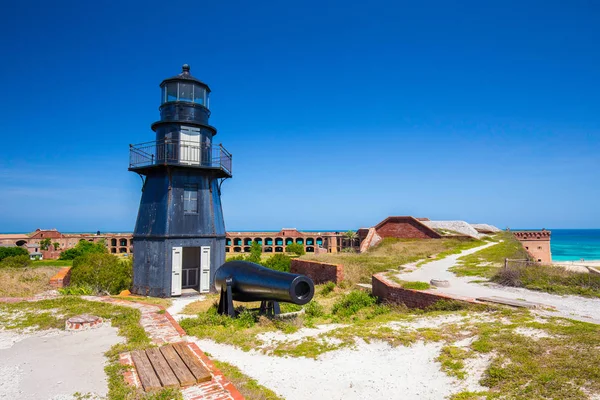 Civil War Fort Jefferson Dry Tortugas National Park Florida Usa — Stock Photo, Image