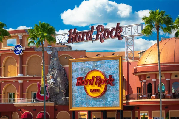 Hard Rock Café Universal City Walk Orlando Florida Eua — Fotografia de Stock