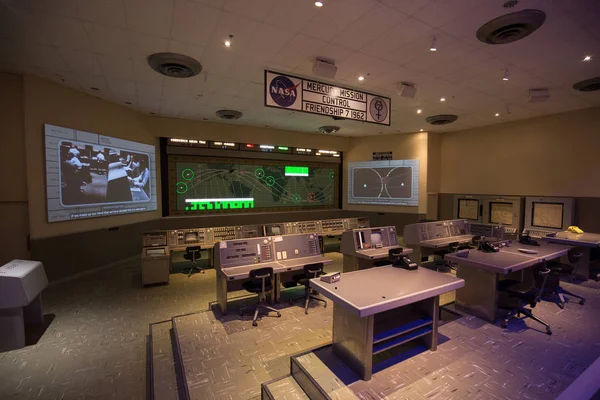 Estados Unidos Florida Cape Canaveral Mayo 2018 Centro Espacial Kennedy — Foto de Stock