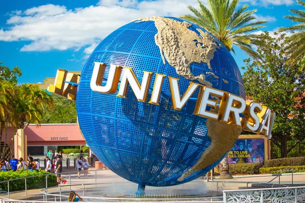 美国奥兰多 2018年11月23日 著名的环球影城在佛罗里达州奥兰多的环球影城 — 图库照片