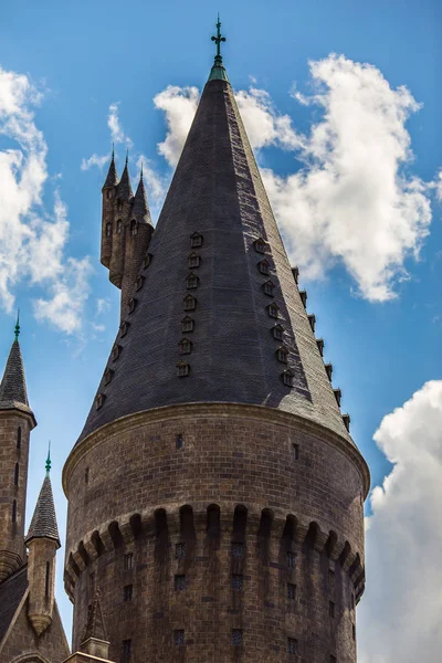 Orlando Florida Abd Mart 2017 Macera Adaları Nda Hogwarts — Stok fotoğraf