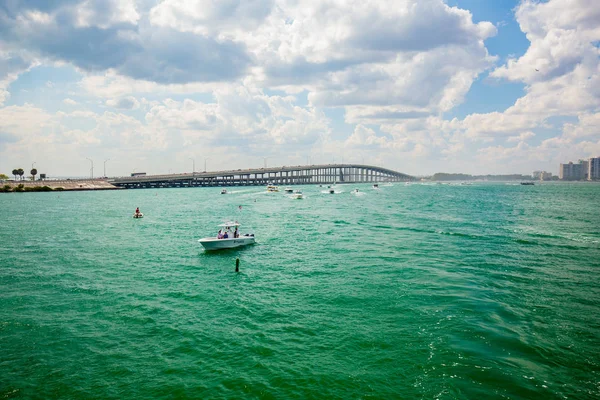 Abd Florida Miami Şubat 2017 Miami Uluslararası Boat Show Downtown — Stok fotoğraf