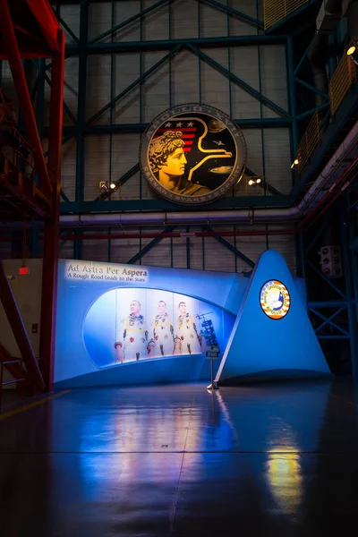 Pantallas Excursión Centro Espacial Kennedy Florida — Foto de Stock