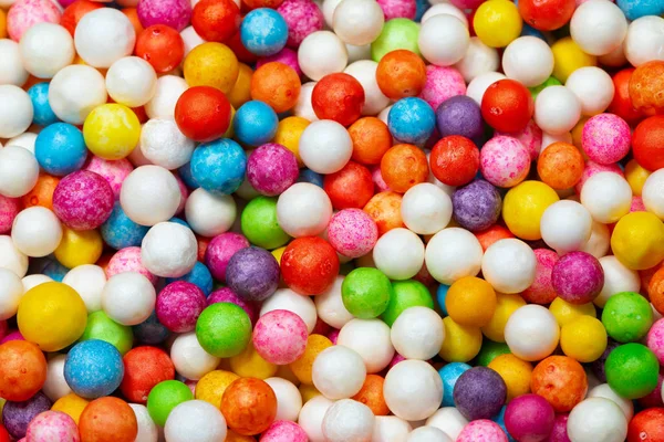Colorful Bright Background Multicolored Candies — Stock Photo, Image