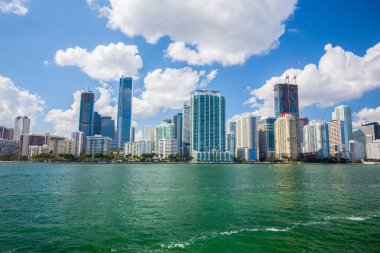 Bina ve su Miami Beach, South Beach, Florida, ABD