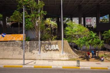 Küba Cumhuriyeti. Karayipler'deki ülke. Özgürlük Adası. 