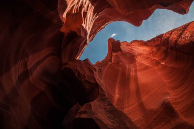 Antilop Kanyonu Arizona, ABD güzel görünümü