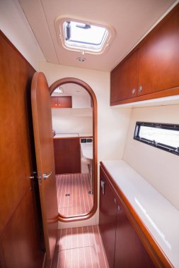 Abd. Florida. Miami. 17 Şubat 2017: Miami Uluslararası Boat Show. Miami şehir merkezi, Bayside