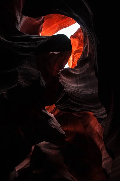 Prachtig Uitzicht Van Antelope Canyon Arizona Usa — Stockfoto