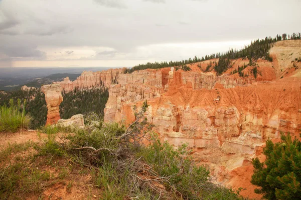 Wunderschöne Landschaft Der Roten Felsschlucht Nationales Naturschutzgebiet Nevada Usa — Stockfoto