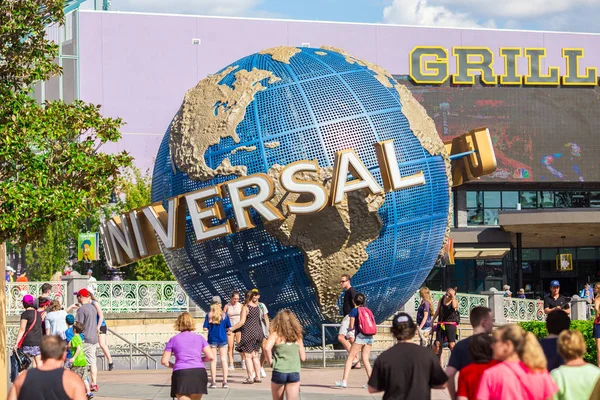 Орландо Сша Ноября 2018 Года Знаменитый Universal Globe Universal Studios — стоковое фото