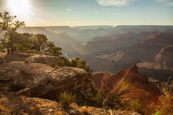 Güzel Manzara Arizona Abd Büyük Kanyon Ulusal Parkı — Stok fotoğraf