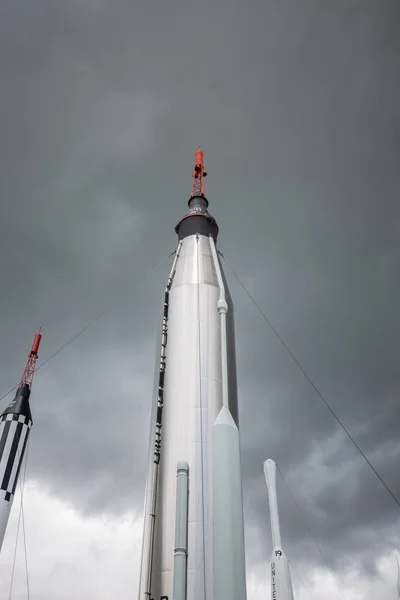 Estados Unidos Florida Cape Canaveral Mayo 2018 Centro Espacial Kennedy —  Fotos de Stock