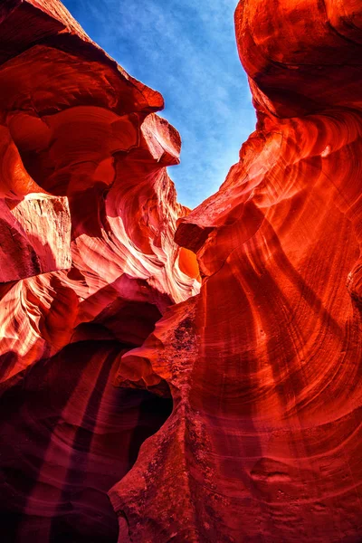 Beautiful View Antelope Canyon Arizona Usa — Stock Photo, Image