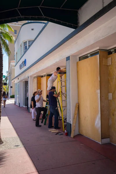 Estados Unidos Florida Miami Beach Septiembre 2017 Ciudad Miami Beach — Foto de Stock