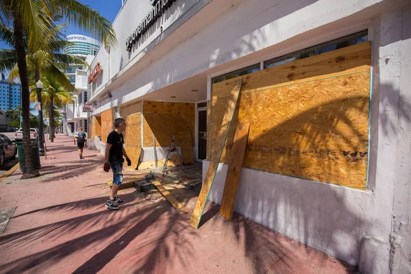 Estados Unidos Florida Miami Beach Septiembre 2017 Ciudad Miami Beach — Foto de Stock