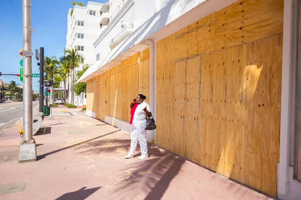 Estados Unidos Florida Miami Beach Septiembre 2017 Ciudad Miami Beach — Foto de Stock