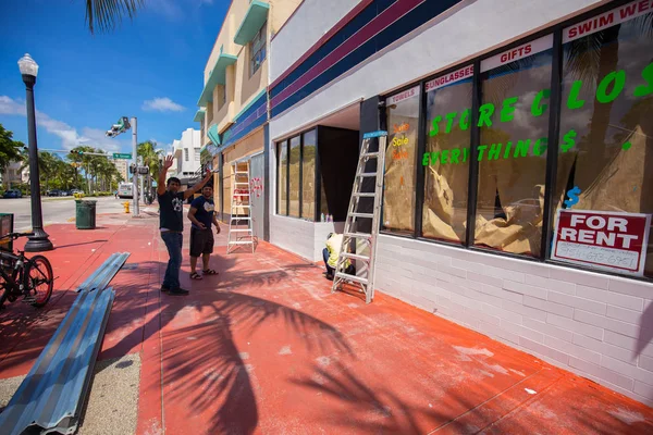 Estados Unidos Florida Miami Beach Septiembre 2017 Ciudad Miami Beach — Foto de Stock