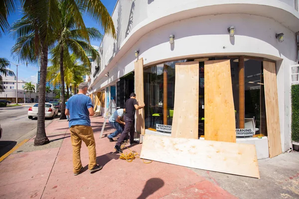 Estados Unidos Florida Miami Beach Septiembre 2017 Ciudad Miami Beach — Foto de Stock