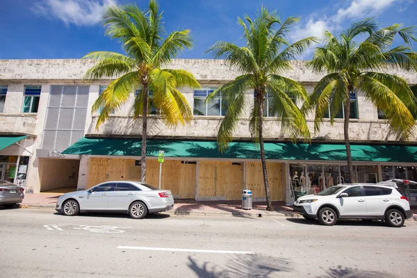 Estados Unidos Florida Miami Beach Septiembre 2017 Ciudad Miami Beach — Foto de Stock