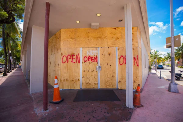 Estados Unidos Florida Miami Beach Septiembre 2017 Ciudad Miami Beach — Foto de Stock