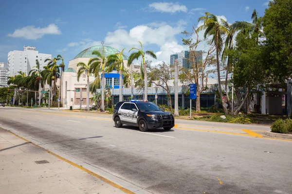 Miami Beach Florida Septiembre 2017 City Miami Beach Después Del — Foto de Stock