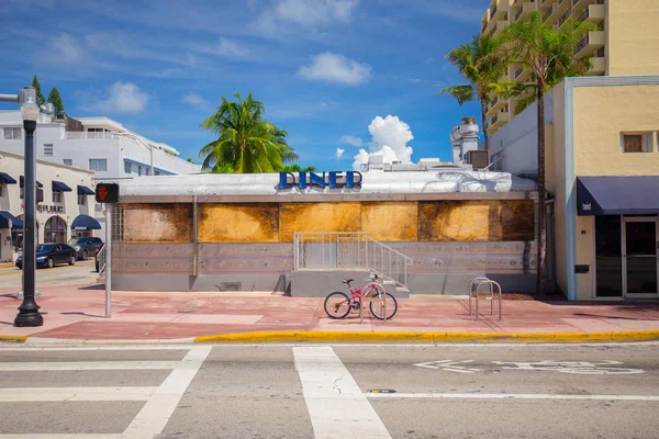 Estados Unidos Florida Miami Beach Septiembre 2017 Ciudad Miami Beach — Foto de Stock