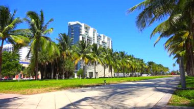 South Beach street, Miami Beach, Florida, Amerika Birleşik Devletleri