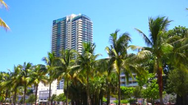 South Beach street, Miami Beach, Florida, Amerika Birleşik Devletleri