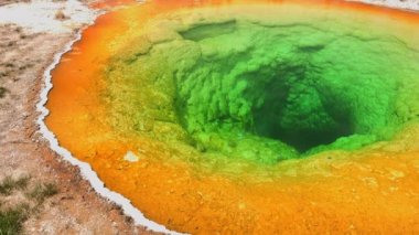güzel zafer Şofben Yellowstone Milli Parkı, Wyoming, ABD