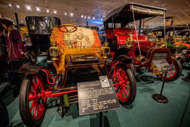 Abd. Virginia. Luray. Haziran 2019: Araba ve Fayton Karavan Müzesi