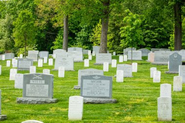 Abd. Washington Dc. Wshington. Haziran 2019: Arlington Ulusal Mezarlığı