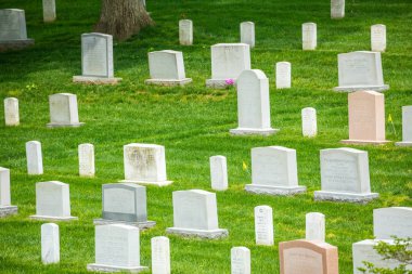 Abd. Washington Dc. Wshington. Haziran 2019: Arlington Ulusal Mezarlığı