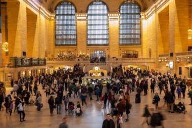 Abd. New York'ta. Manhattan. Haziran 2019: Grand Central Terminali.