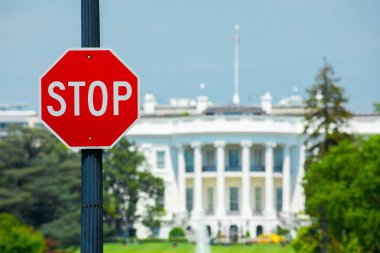 Wahsington D.C. ABD'deki Beyaz Saray