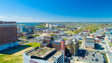 South Beach, Miami Beach, Florida, ABD havadan görünümü