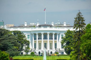 Wahsington D.C. ABD'deki Beyaz Saray