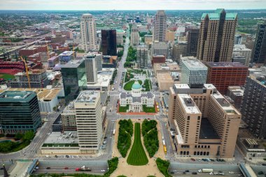 Abd. Florida. Miami Sahili. Haziran 2018: South Beach, Atlantik Okyanusu ve Şehrin havadan görünümü.