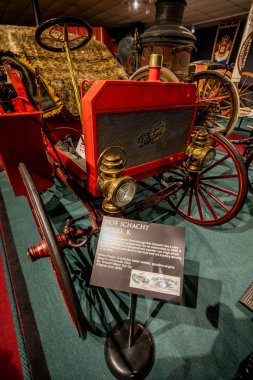 Abd. Virginia. Luray. Haziran 2019: Araba ve Fayton Karavan Müzesi