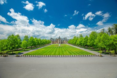 Biltmore. Buncombe County Müzesi, Kuzey Carolina. Abd.