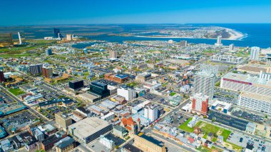 South Beach, Miami Beach, Florida, ABD havadan görünümü