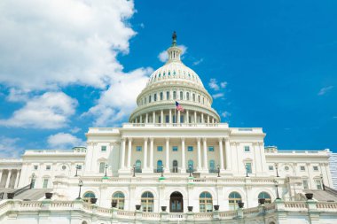 Birleşik Devletler Kongre Binası. Washington, D.C. ABD'de bina