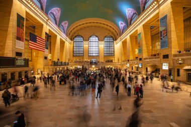 Abd. New York'ta. Manhattan. Haziran 2019: Grand Central Terminali.