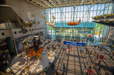 Abd. Washington Washington'da. Haziran 2019: Smithsonian Ulusal Hava ve Uzay Müzesi