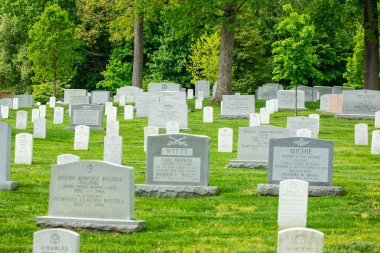 Abd. Washington Dc. Wshington. Haziran 2019: Arlington Ulusal Mezarlığı