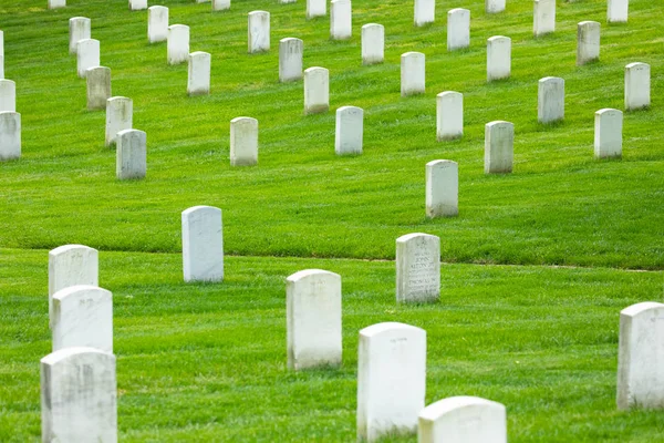 Estados Unidos Washington Wshington Junio 2019 Cementerio Nacional Arlington —  Fotos de Stock