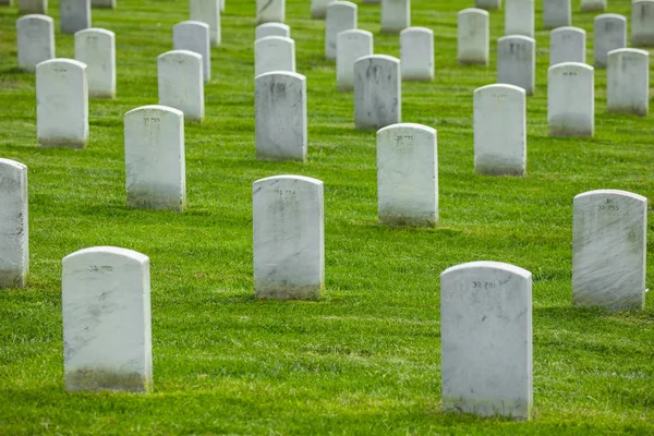 Estados Unidos Washington Wshington Junio 2019 Cementerio Nacional Arlington — Foto de Stock