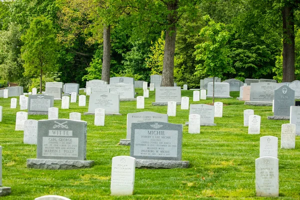 Usa Washington Wshington Červen 2019 Arlington Národní Hřbitov — Stock fotografie