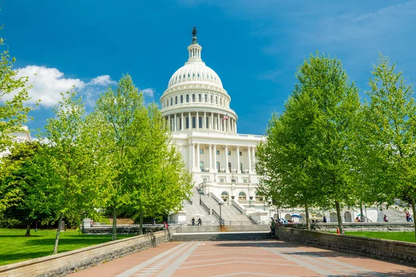 United States Capitol Building Washington Usa — Stock Photo, Image